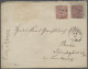 GA Norddeutscher Bund - Ganzsachen: 1868, Aufbrauchsganze 1 Gr. Rosa Auf Preußen 1 - Other & Unclassified