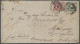 Brf. Deutsches Reich - Pfennige: 1878, Seltener Brief Nach Queensland/Australien, Mit - Covers & Documents