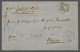 Brf. Deutsches Reich - Pfennige: 1877, 50 Pfennige Graugrün, Farbfrische, Gut Zentrie - Cartas & Documentos