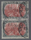 O Deutsches Reich - Germania: 1905, 5 Mark Grünschwarz/dunkelkarmin, Quarzlampe "g - Used Stamps