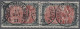 Delcampe - O Deutsches Reich - Germania: 1905, 5 Mark Grünschwarz/dunkelkarmin, Quarzlampe "g - Used Stamps