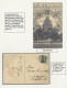 Delcampe - Brf. Deutsches Reich - Germania: 1911-1912, "SCHNAPSZAHLEN", 13 Karten, Davon Sieben - Covers & Documents