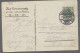AK Deutsches Reich - Germania: 1913, "SCHNAPSZAHLEN", Sechs Karten, Davon Fünf Gela - Autres & Non Classés