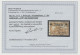 O Deutsches Reich - Inflation: 1920, Freimarke "1,50 M." Auf 1 Mark Mittelsiena, M - Used Stamps