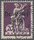 O Deutsches Reich - Inflation: 1920, Bayern Abschiedsserie Mit Überdruck, 20 Pf. B - Used Stamps