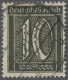 O Deutsches Reich - Inflation: 1921, Freimarke 10 Pfg. In Der Guten Farbvariante S - Gebraucht