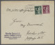 FDC Deutsches Reich - 3. Reich: 1936, Weltkongreß Für Freizeit Und Erholung, Beide W - Autres & Non Classés