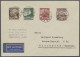 FDC Deutsches Reich - 3. Reich: 1938, Turn- Und Sportfest Breslau, Der Komplette Sat - Sonstige & Ohne Zuordnung