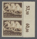 **/o Deutsches Reich - 3. Reich: Braune Und Blaue Bänder, Feines Lot Mit Mi.Nr.671y O - Used Stamps