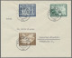 FDC Deutsches Reich - 3. Reich: 1939, Kameradschaftsblock I, Der Komplette Satz Tade - Other & Unclassified