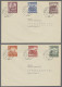 FDC Deutsches Reich - 3. Reich: 1939-1940, Beide WHW-Sätze Jeweils Auf Drei FDC Der - Autres & Non Classés