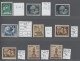 Delcampe - **/* Deutsches Reich - 3. Reich: 1941-1944, Plattenfehler, 14 Verschiedene Meist Unte - Unused Stamps