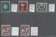 Delcampe - **/* Deutsches Reich - 3. Reich: 1941-1944, Plattenfehler, 14 Verschiedene Meist Unte - Unused Stamps