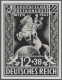 * Deutsches Reich - 3. Reich: 1942, Europäischer Postkongreß Wien, Fotoessay "12+3 - Unused Stamps