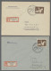 FDC Deutsches Reich - 3. Reich: 1943, Braunes Band Von Deutschland, 42 + 108 Rpf. Si - Other & Unclassified