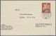 FDC Deutsches Reich - 3. Reich: 1943, 10 Jahre Winterhilfswerk, 12 + 38 Rpf. Bräunli - Autres & Non Classés