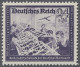 ** Deutsches Reich - 3. Reich: 1944, Kameradschaftsblock III, Sechs Verschiedene Pl - Unused Stamps