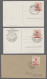 FDC Deutsches Reich - 3. Reich: 1944, Jahrestag Des Hitlerputsches, 12 + 8 Rpf. Dunk - Other & Unclassified