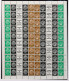 ** Deutsches Reich - Markenheftchenbogen: 1939-40, Hindenburg MHB 49.2 Von 1939 Und - Markenheftchen