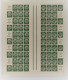 ** Deutsches Reich - Markenheftchenbogen: 1939-40, Hindenburg MHB 49.2 Von 1939 Und - Carnets