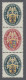 */** Deutsches Reich - Zusammendrucke: 1928-1931, Kleine Partie Aus Fünf Zusammendruc - Zusammendrucke