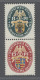 **/* Deutsches Reich - Zusammendrucke: 1928-1929, Nothilfe, Drei Zusammendrucke, Dabe - Se-Tenant