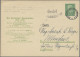 GA Deutsches Reich - Privatganzsachen: 1933, Privatganzsachenkarte 5 Pfg. Hindenbur - Autres & Non Classés