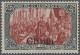 * Deutsche Post In China: 1901, Reichsgründungsfeier, 5 M. REICHSPOST In Type II M - China (oficinas)