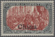 * Deutsche Post In China: 1901, Reichsgründungsfeier, 5 M. REICHSPOST In Type II M - China (kantoren)