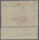 * Deutsche Post In China: 1919, Deutsches Reich Mit Wz., Kriegsdruck, "1/2 Dollar" - Chine (bureaux)