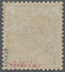 * Deutsche Post In Marokko: 1899, Krone / Adler Mit Nicht Verausgabtem Einfachen Ü - Marruecos (oficinas)