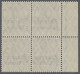 **/* Deutsche Post In Marokko: 1906ff., Lot Auf Drei Steckkarten Mit Postfrischen Ran - Morocco (offices)