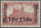 ** Deutsche Post In Marokko: 1906, DEUTSCHES REICH Mit Wz., Landesname "Marocco", 1 - Deutsche Post In Marokko