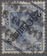 **/*/o Deutsche Post In Marokko: 1908, Germania Mit Diagonalem Aufdruck, 5 C. - 100 C. - Morocco (offices)