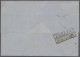 Brf. Deutsche Post In Der Türkei - Vorläufer: 1872, 25.10., 1/2 Gr. (zwei Seiten Sche - Turkey (offices)