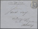 Brf. Deutsche Post In Der Türkei - Vorläufer: 1881-1882, Fünf Briefe, Jeweils Mit PFE - Turquie (bureaux)