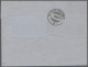 Brf. Deutsche Post In Der Türkei - Vorläufer: 1881-1882, Fünf Briefe, Jeweils Mit PFE - Turkey (offices)