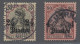 **/*/o Deutsche Post In Der Türkei: 1887-1912, Kleines Lot Aus 10 Meist Besseren Werten - Turquia (oficinas)