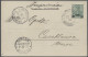 AK Deutsche Post In Der Türkei: 1905, Germania Reichspost, 5 Pfg. Mit Überdruck "10 - Deutsche Post In Der Türkei