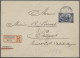 Brf. Deutsche Post In Der Türkei: 1905, Reichspost, 2 Mark Mit Aufdruck "10 Piaster", - Turquie (bureaux)