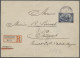 Brf. Deutsche Post In Der Türkei: 1905, Reichspost, 2 Mark Mit Aufdruck "10 Piaster", - Turquia (oficinas)