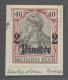 */**/o Deutsche Post In Der Türkei: 1905, DEUTSCHES REICH Ohne Wz., Kleines Lot Aus Neu - Turkse Rijk (kantoren)