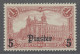 */**/o Deutsche Post In Der Türkei: 1905, DEUTSCHES REICH Ohne Wz., Kleines Lot Aus Neu - Turkey (offices)