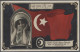 AK Deutsche Post In Der Türkei - Besonderheiten: 1909, DESTINATION SUMATRA, Germani - Turchia (uffici)