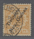 O Deutsch-Neuguinea: 1897ff., Krone/Adler, Der Komplette Satz Mit Aufdruck "Deutsc - German New Guinea