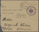 Brf. Deutsch-Ostafrika - Besonderheiten: 1916, 31.3. (große "16"), Barfrankatur-Brief - África Oriental Alemana
