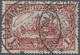 O Deutsch-Südwestafrika: 1906-1912, Kaiseryacht Mit Wz. 1, Alle Noch In DSWA Posta - German South West Africa