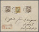 Brf. Deutsch-Südwestafrika - Stempel: 1906, Wanderstempel "Otjiwarongo" (Type 3), Kai - Duits-Zuidwest-Afrika