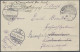 AK Deutsch-Südwestafrika - Besonderheiten: 1905, FELDPOSTKARTE Aus Narudas (Karasbe - África Del Sudoeste Alemana