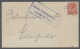 Brf. Deutsch-Südwestafrika - Besonderheiten: Mandatszeit 1916, Brief Mit 1d. Mit Stem - Sud-Ouest Africain Allemand